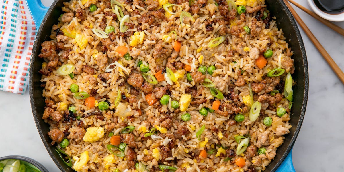 Unlock Perfect Pork Fried Rice: Crispy Rice & Rich Flavors